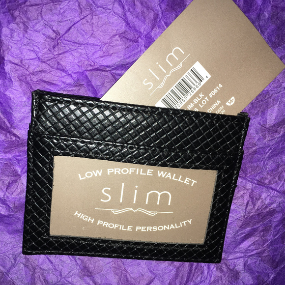 DMM Other - Slim Unisex Low-Profile Wallet